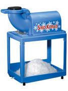 Snow cone machine rental